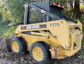 7775 skid steer|john deere 7775 loader problems.